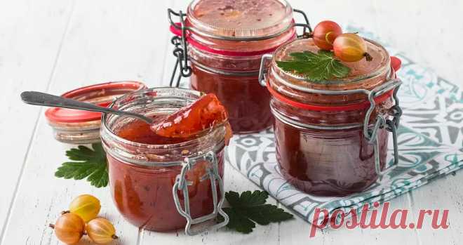 Джем из крыжовника пошаговый рецепт с фото на сайте академии выпечки Dr.Oetker