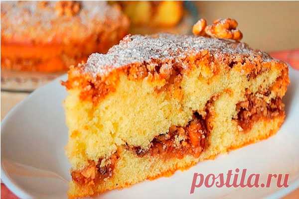Ореховый вкусный пирог: просто и быстро

Очень вкусный пирог с грецкими орехами. Простой и легкий в приготовлении. Выпечка готовится быстро, получается вкусно. Рекомендую.