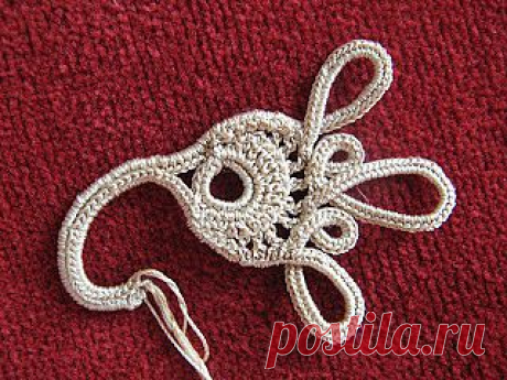 Уголок Yoshta: Irish crochet - фантазия 1