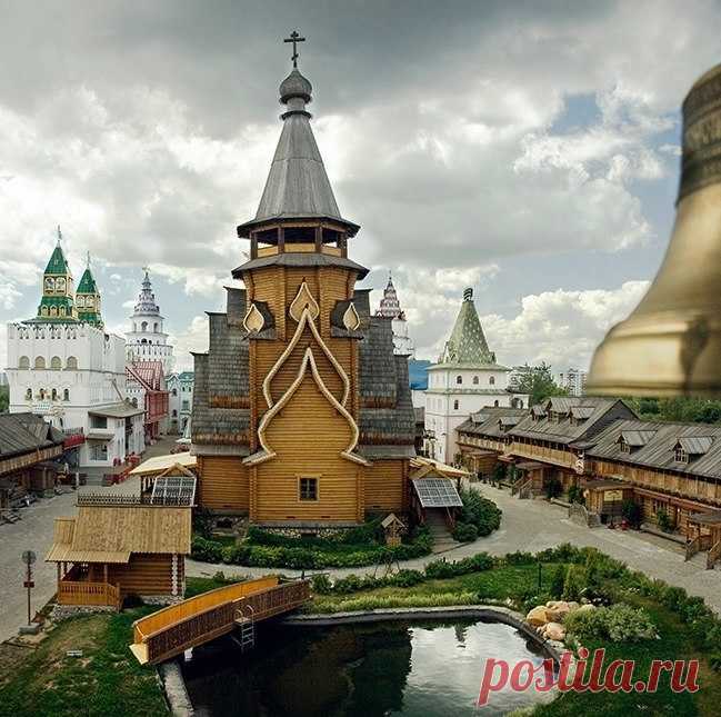 Измайловский кремль - Путешествуем вместе
