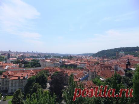 Грачаны. Панорама города