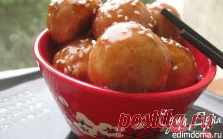 Мясные шарики терияки | Кулинарные рецепты от «Едим дома!»