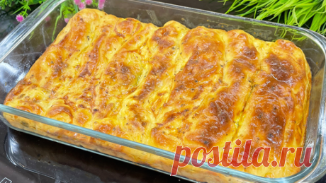 Uzbek_food | Для любителей несладкой выпечки предлагаю простой и несложный рецепт. Очень вкусный