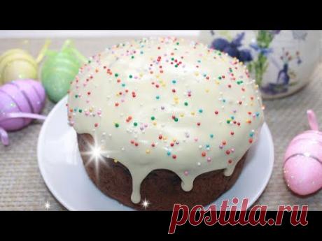Глазурь без яиц и желатина
