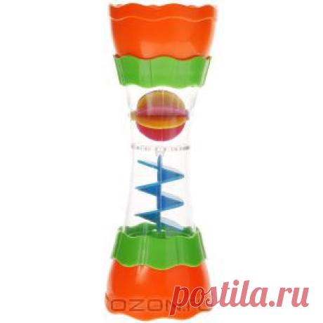 Игрушка для ванны. Яркая игрушка для ванны превратит купание вашего малыша в веселую игру! Она выполнена из безопасного пластика в виде трубки. Малыш сможет заливать воду в оба конца трубки и наблюдать, как струйки воды приводят в движение спираль и вертушку, находящиеся внутри игрушки.