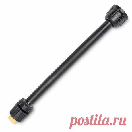 Трубка-удлинитель Stihl 15 см SG 10 предназначена для ухода за растениями в труднодоступных местах, например за розами или колючими изгородями, в комплекте с плоскоструйной форсункой.