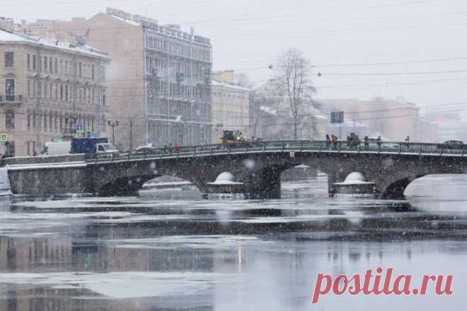 Winter Saint Petersburg