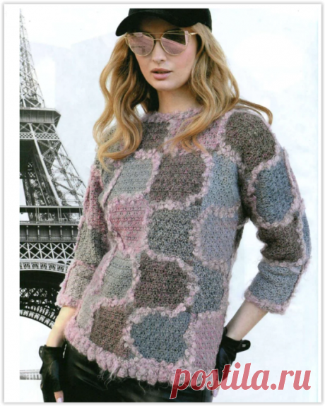 Вязание крючком: стильные модели для этой осени и не только для нее!