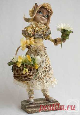 Авторские куклы Надежды Соколовой - запись пользователя svdiv (Светлана) в сообществе Болталка в категории Разговоры на любые темы