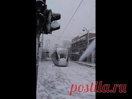 Зима, Израиль