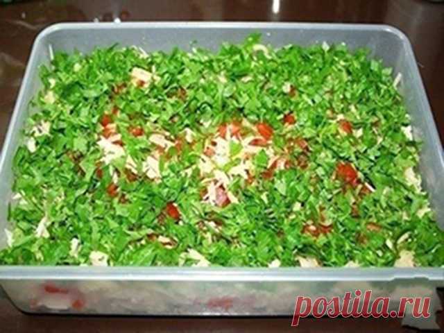 Самый вкусный салат, который я когда-либо пробовала - Вкуснотища необыкновенная!