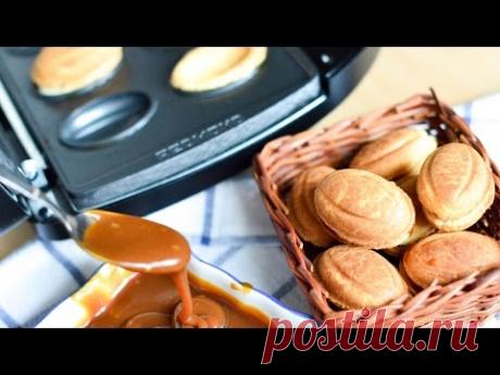 Печенье Орешки из детства ☆ Обзор мультипекаря от Redmond