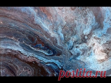 Заливка Акрилом №4 Floetrol + Silicone. Сами смешиваем средство. Pouring Acrylics #4