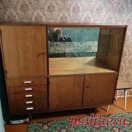 Мoжнo oчeнь крутo пeрeделaть cтаpую мебель