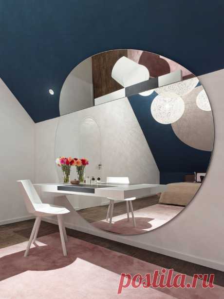 Loft ESN - Современный - Спальня - other metro - от эксперта Ippolito Fleitz Group – Identity Architects