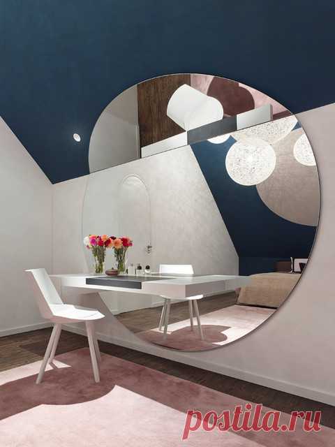 Loft ESN - Современный - Спальня - other metro - от эксперта Ippolito Fleitz Group – Identity Architects