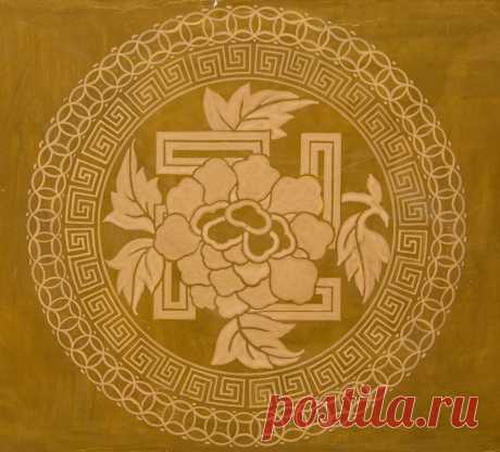 этнические орнаменты » Традиционный монгольский орнамент