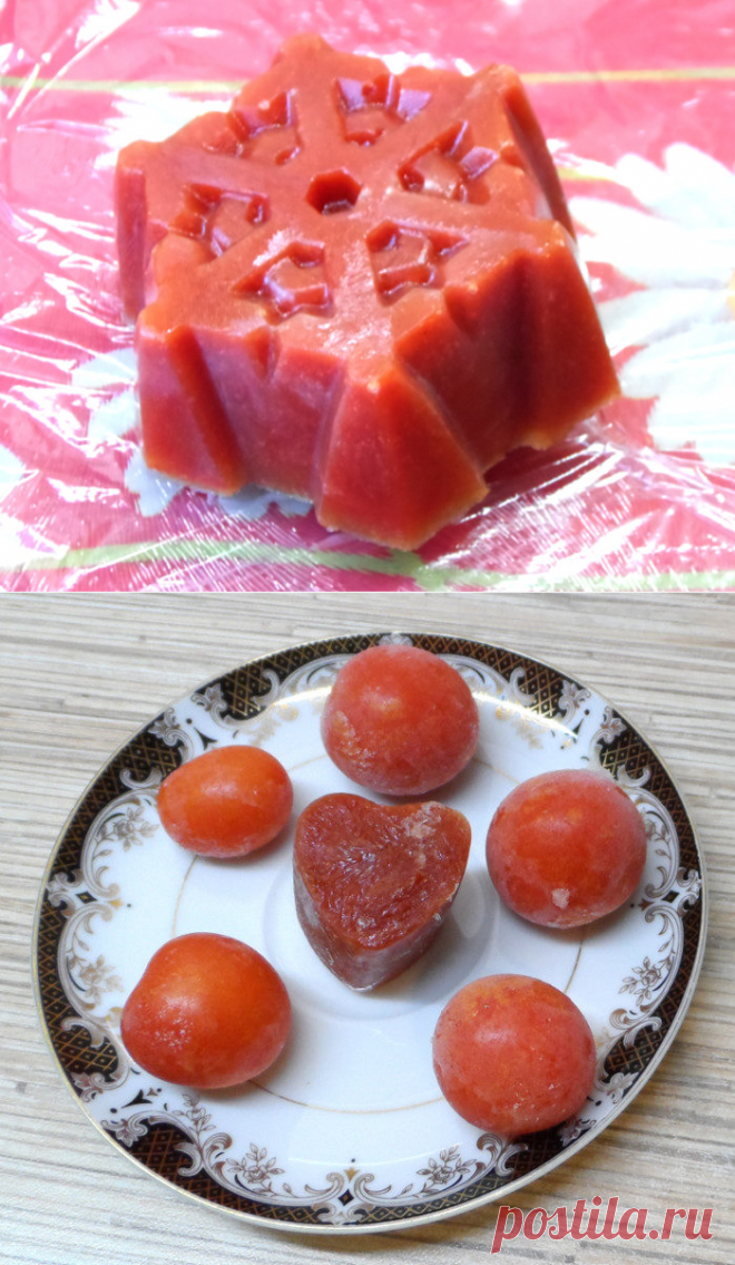 Домашний томат-пюре: вкус лета морозной зимой. Приготовление и заморозка томатного пюре в домашних условиях