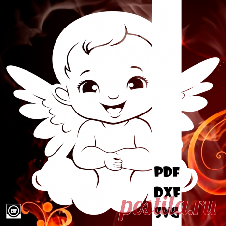 ⭐Автор: Юлия Кошман
Ангелочек

Ангелы 11
#вытынанка #вырезка #svg #dxf #pdf #макет #шаблон #трафарет #оформление
вытынанка вытынанки svg dxf pdf макеты шаблоны трафарет вектор
оформление окон панно наклейка лобзик лазер чпу
выцінанка витинанка вырезка выцинанка вытыканка