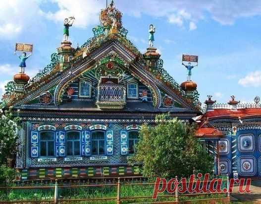 Дом кузнеца Кириллова, село Кунара, Свердловская область