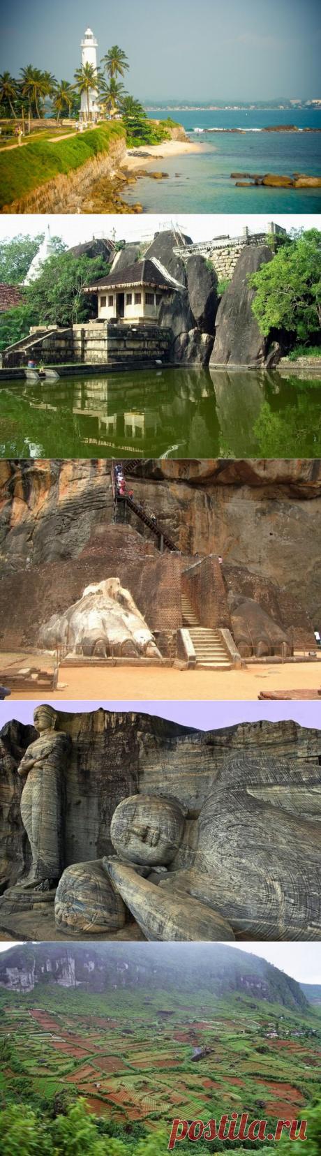 Остров Шри Ланка - жемчужина Индийского океана