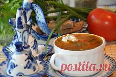 Харчо из говядины.