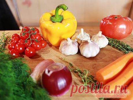Как быстро нарезать овощи и зелень