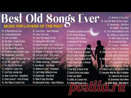 Andy Williams, Perry Como, Matt Monro, Tom Jones, Dan Byrd💟Best Love Songs Greatest Hits 60s 70s 80s