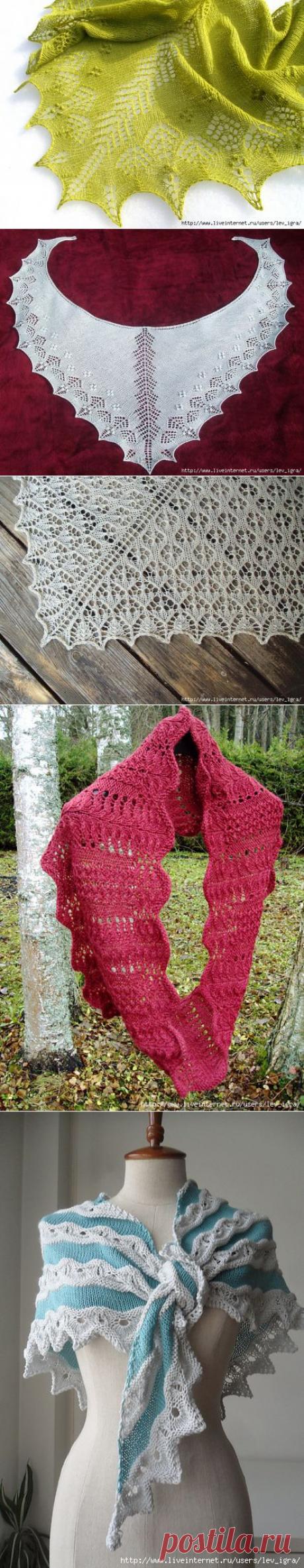 Шали. Схемы бесплатны.