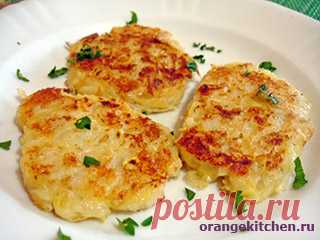 Диетические драники из кабачков и картофеля