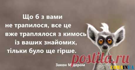 25+ законів життя, які діють завжди і всюди – COMA