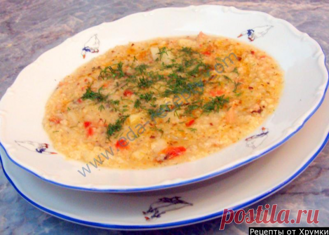 Кулеш по-домашнему