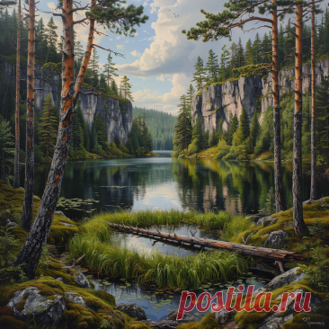 Русский лес