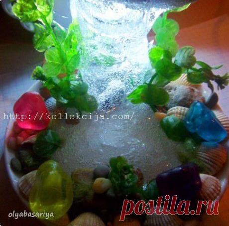 Парящий водопад | Своими руками