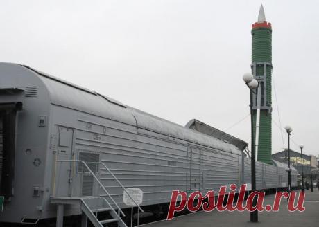 Успешный пуск БЖРК "Баргузин"