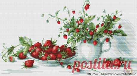 Письмо «сообщение Bonito11 : Вышивка...Still life with strawberries... (00:31 26-10-2017) [4649465/423809705]» — Bonito11 — Яндекс.Почта