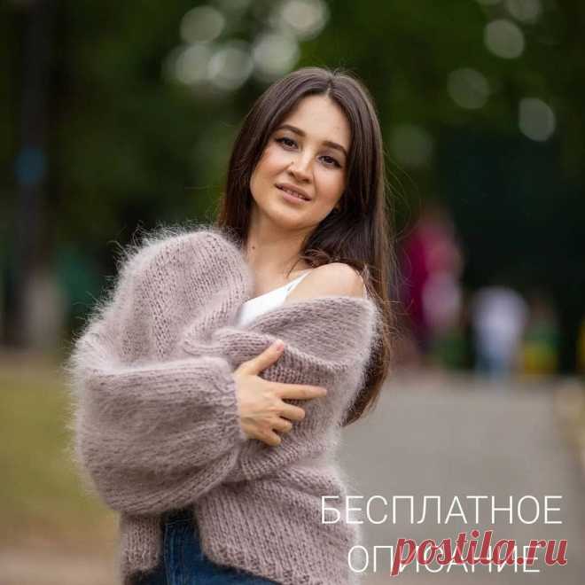 Кардиган oversize от beilim_by_liliyabilalova