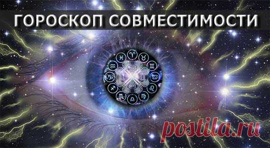 Гороскоп совместимости. Таблица совместимости знаков зодиака — Познай себя