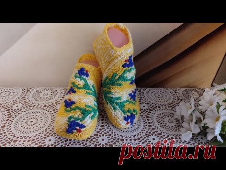 Узор Колокольчики