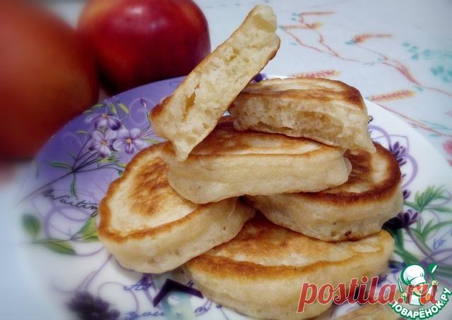 Оладьи на ряженке