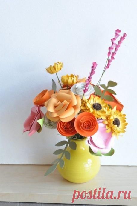 ​Мастерим красивые букеты