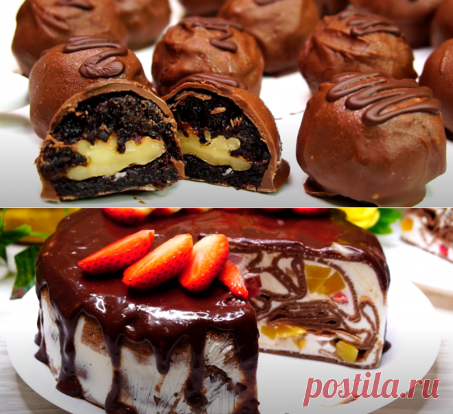 15 рецептов к чаю без духовки: минимум времени и вкусно очень. Делюсь рецептами