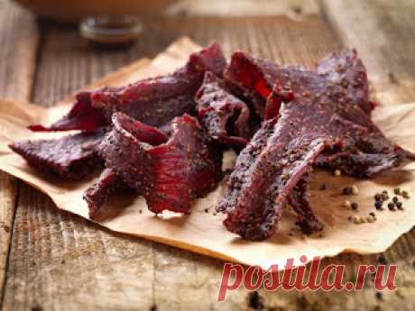 Самые вкусные рецепты: Джерки из говядины