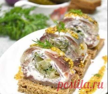 Закуска из сельди | Вкусно приготовим