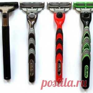 Как наточить лезвия в бритве Gillette?  Простой, но очень полезный лайфхак!