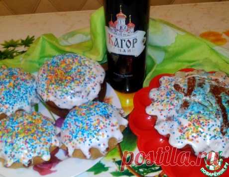Самый вкусный опарный кулич – кулинарный рецепт