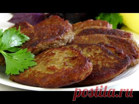 КОТЛЕТЫ из Баклажан &quot;УЛЕТНЫЕ&quot; И Мяса НЕ НАДО!!