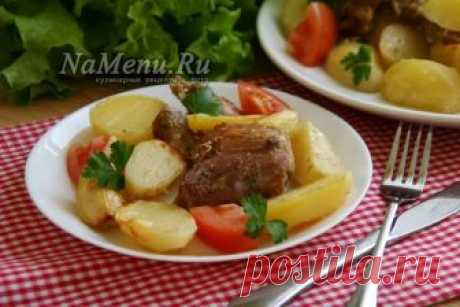 рецепты из кролика.