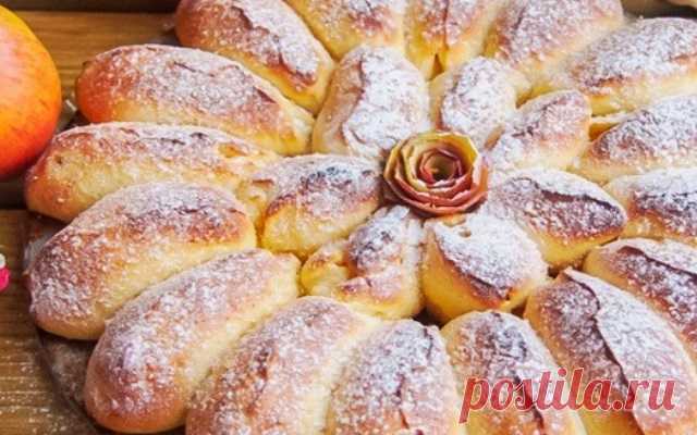 Отрывной яблочный пирог | Все буде смачно