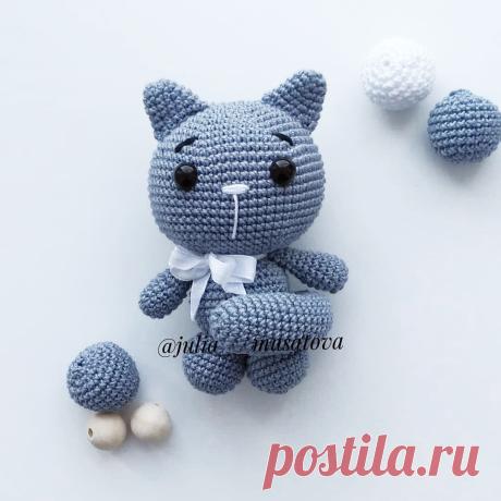 PDF Котёнок крючком. FREE crochet pattern; Аmigurumi doll patterns. Амигуруми схемы и описания на русском. Вязаные игрушки и поделки своими руками  #amimore - котик, кот, кошечка, кошка, котенок, cat, kitten, gato, gatito, gatinho, chat, minou, kitty, kätzchen. Amigurumi doll pattern free; amigurumi patterns; amigurumi crochet; amigurumi crochet patterns; amigurumi patterns free; amigurumi today.